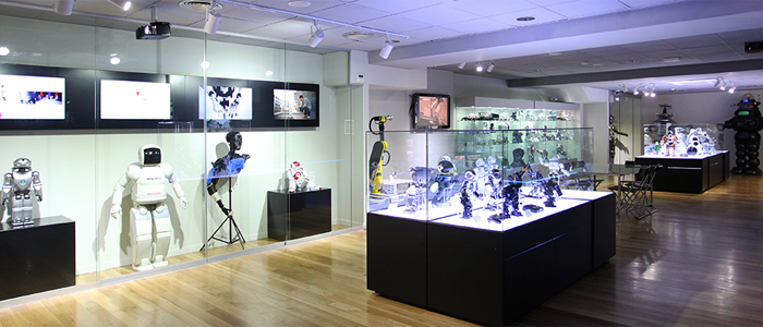 Visita el Museo del Robot de Madrid