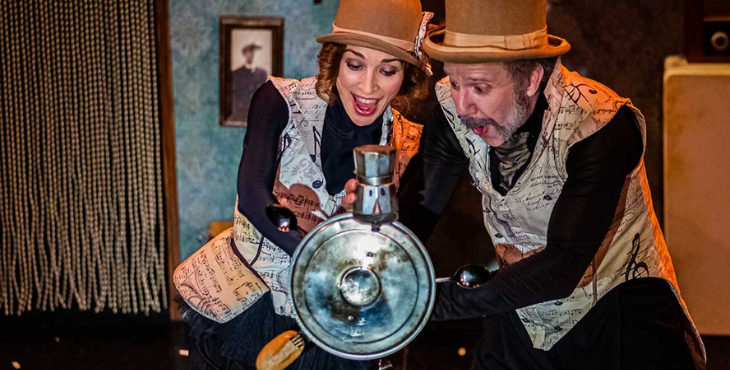 ILUSIA, teatro fantástico de objetos, llega al Infanta Isabel