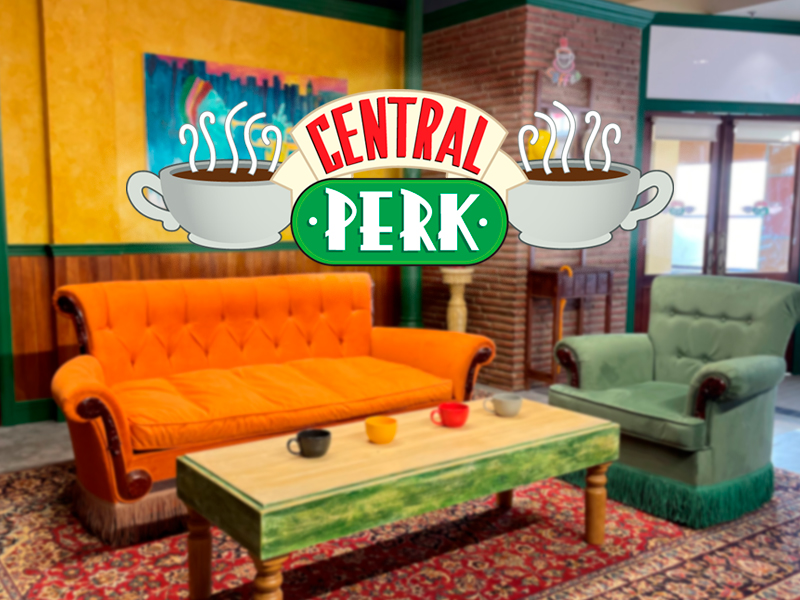Central Perk llega a la Warner
