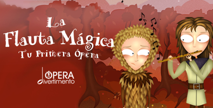 La Flauta Mágica, tu primera ópera ¡Con OFERTA BLACK FRIDAY!