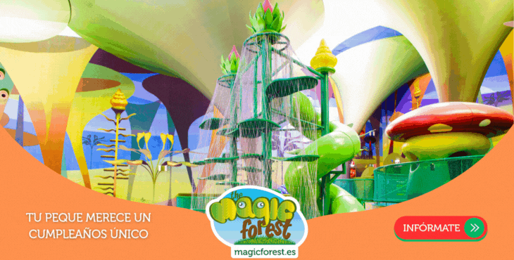 Nos vamos de cumple ¡a The Magic Forest!