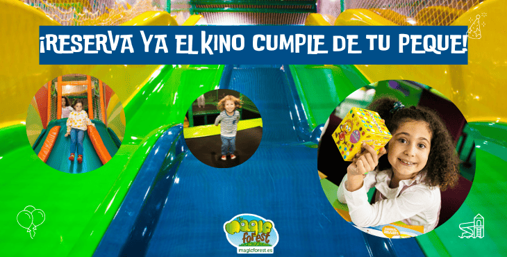 Nos vamos de cumple ¡a The Magic Forest!