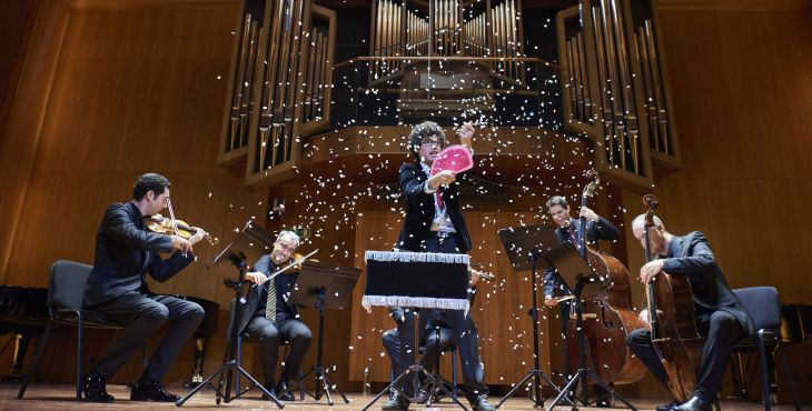 Ciclo Clásicos Divertidos: Concierto para familias