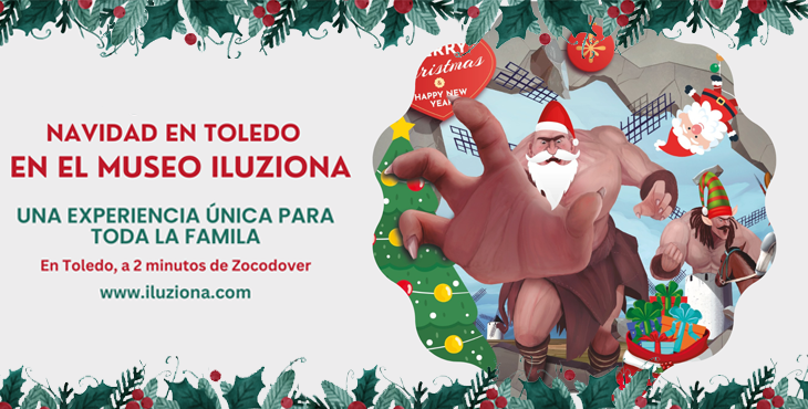 Especial Navidad en el museo Iluziona