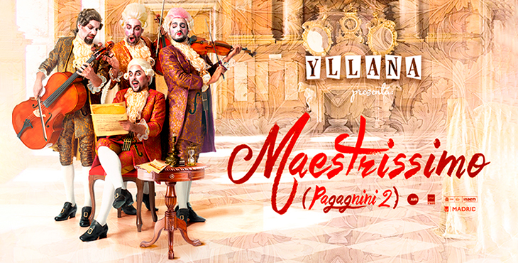 Maestrissimo de Yllana vuelve por Navidad