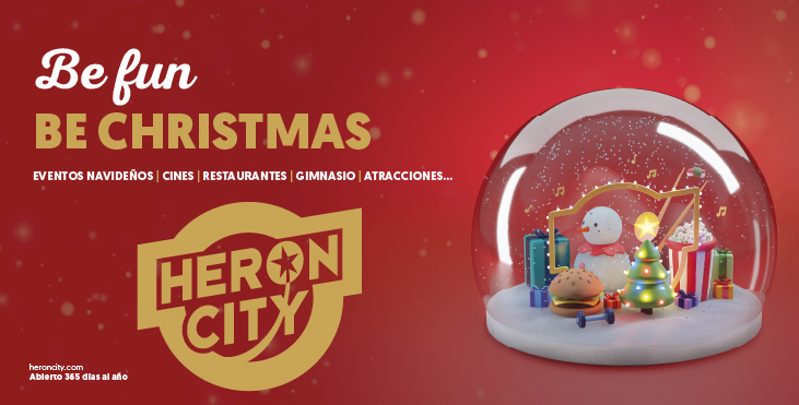 Be fun, be Christmas en Heron City - Navidad 2022