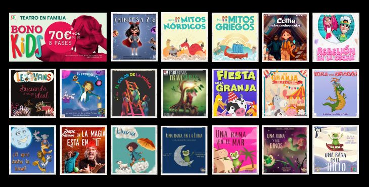 Luchana Kids: lo suyo es ¡puro teatro!