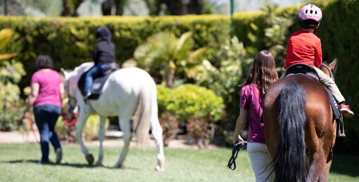 Domingos en familia en el Hipódromo de la Zarzuela