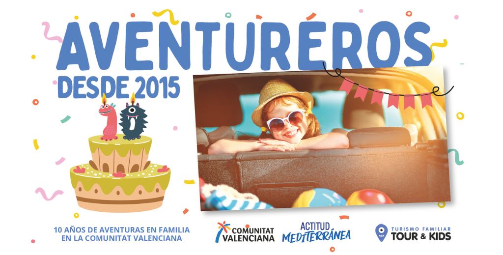 VIAJES: ¿Planeando tus vacaciones de verano en familia? Visita la Comunitat Valenciana y busca el sello Tour & Kids