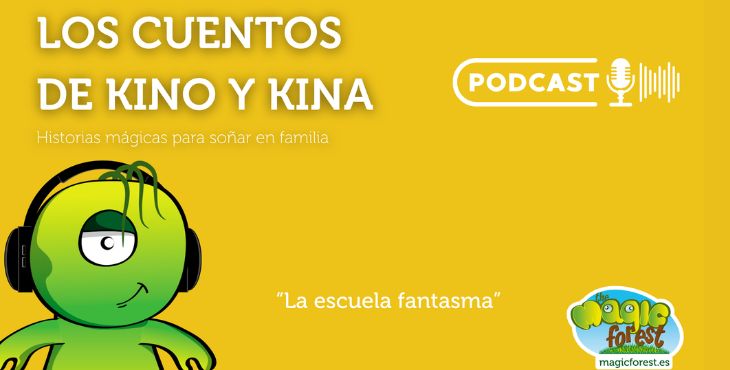 Los Cuentos de Kino y Kina. El podcast de The Magic Forest