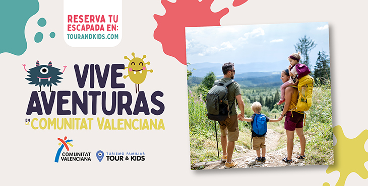 Próxima escapada en familia, ¡con TOUR & KIDS! 