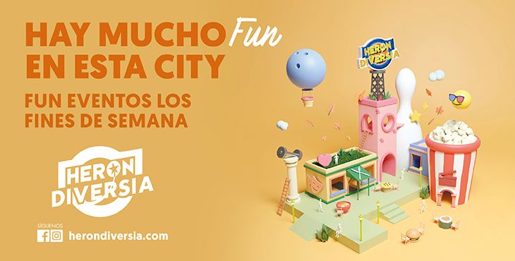 La vuelta al cole más divertida en HERON DIVERSIA