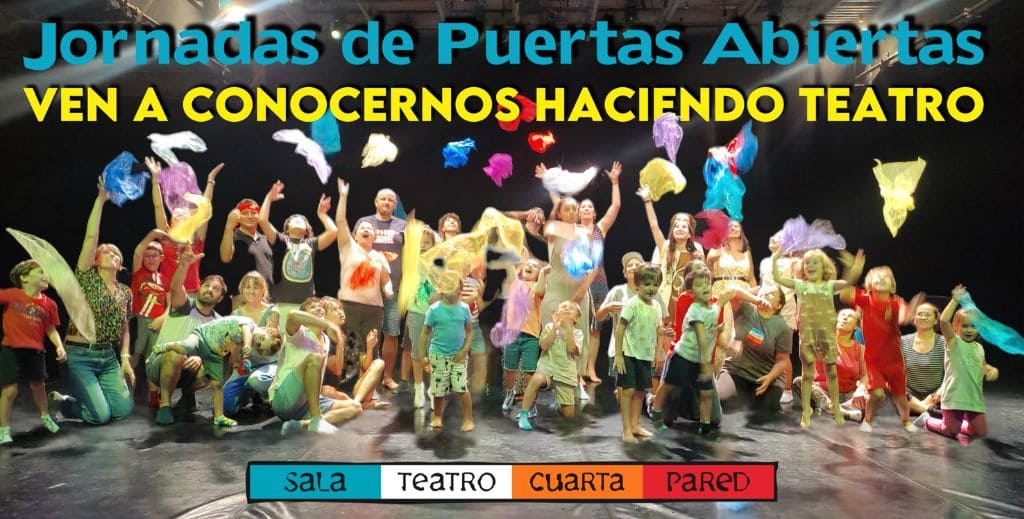 Puertas abiertas en la Sala Cuarta Pared