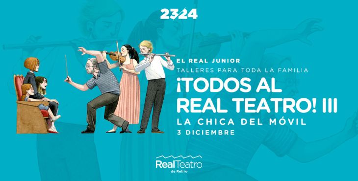 Real Teatro de Retiro, diversión para toda la familia