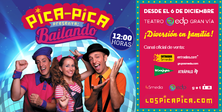 BAILANDO con LOS PICA PICA 