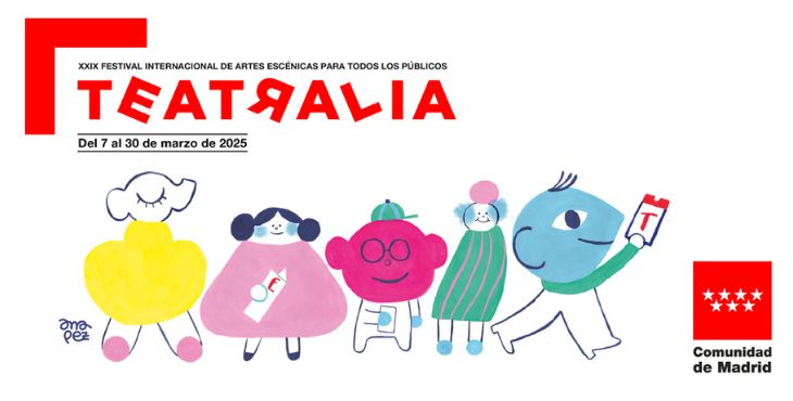 TEATRALIA, teatro para todos los públicos en Madrid 