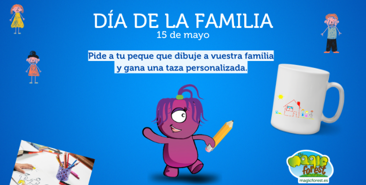 Concurso Día de la Familia en The Magic Forest