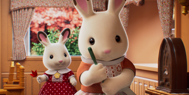 SYLVANIAN FAMILIES: EL REGALO DE FREYA llega a los cines el 7 DE JUNIO