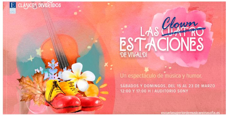 Clásicos divertidos: Las (Cuatro) Clown Estaciones de Vivaldi