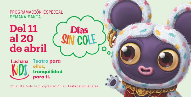 Días sin cole en Luchana Kids
