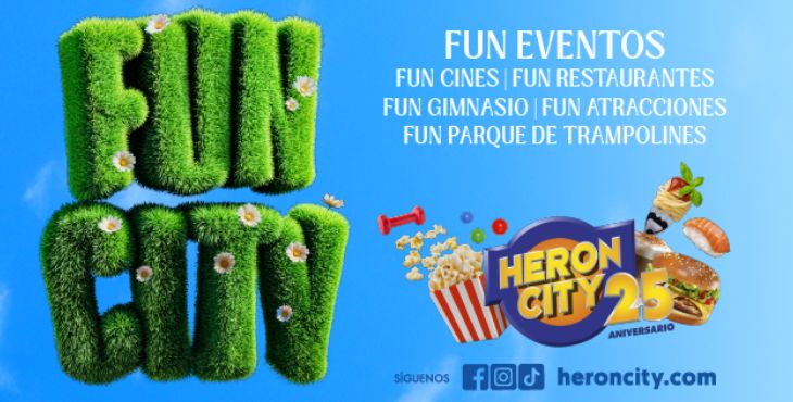 Heron City Las Rozas celebra su 25 aniversario