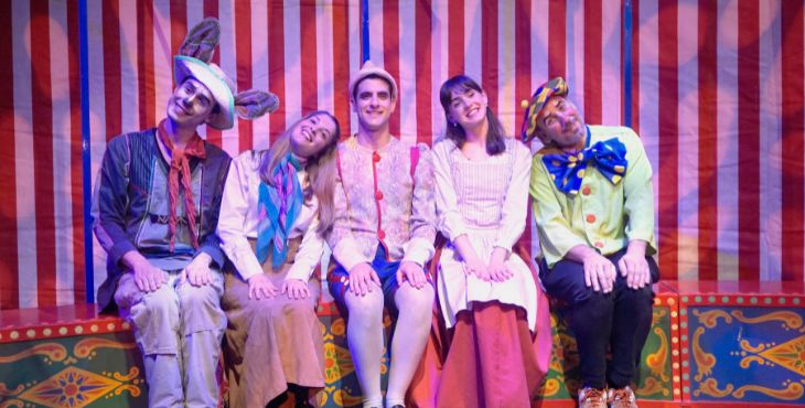 Pinocho en el circo, en el Teatro Sanpol
