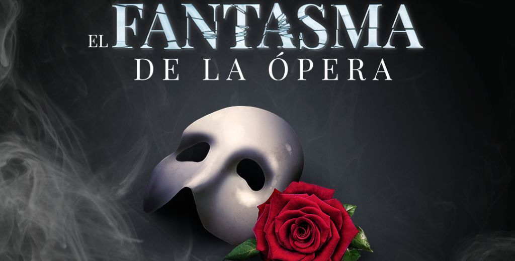 El musical EL FANTASMA DE LA ÓPERA llega a Valencia