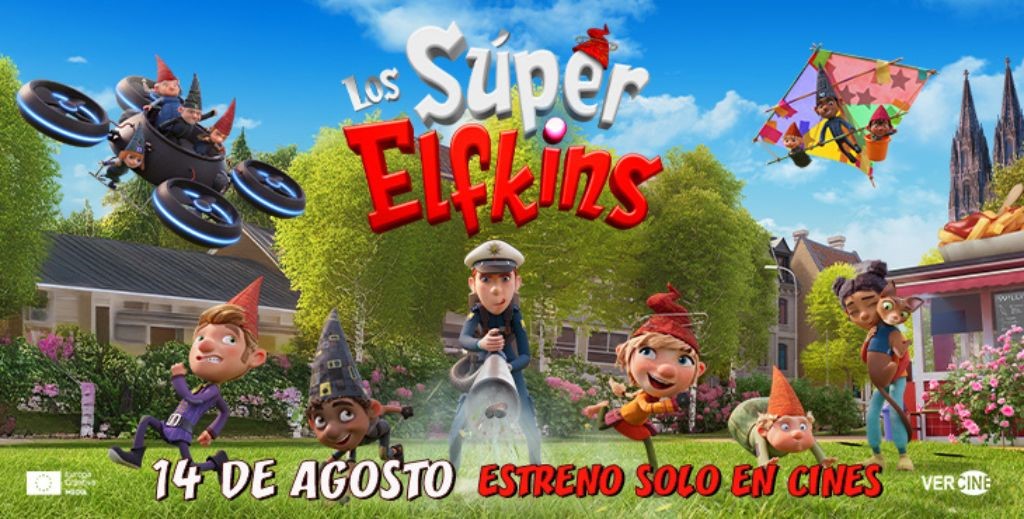 Llega a los cines LOS SÚPER ELFKINS 