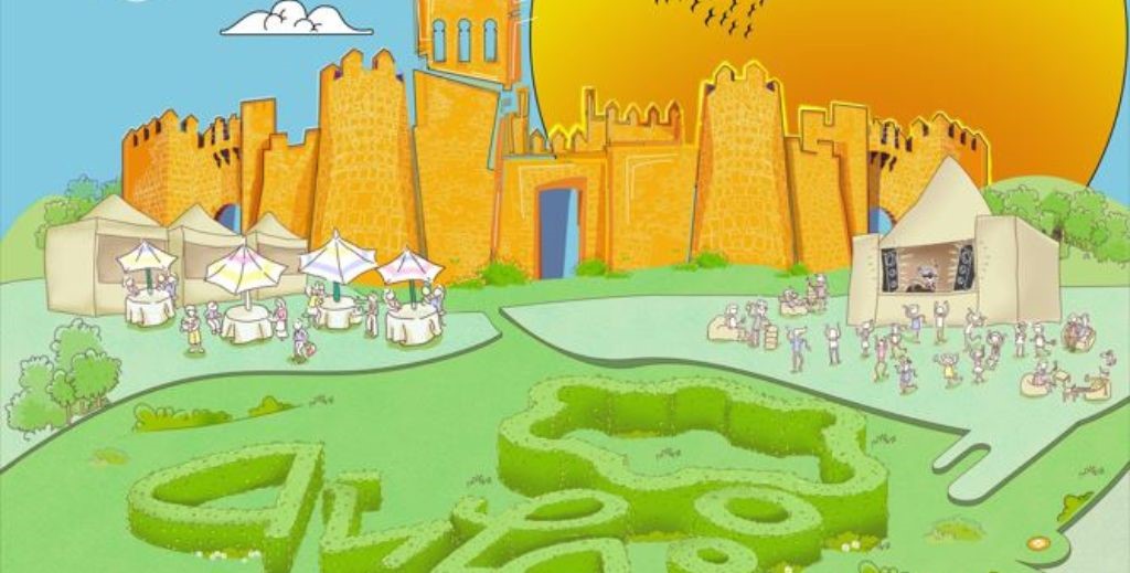 Llegan LAS FIESTAS DE VERANO DE ÁVILA