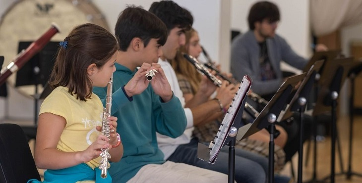 Escuela de música del Grupo Talía ¡Nuevo curso!
