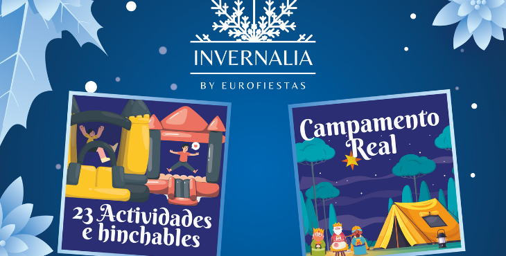 Invernalia, una propuesta familiar navideña única llena de divertidas actividades