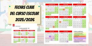 Fechas clave del calendario escolar 25-26
