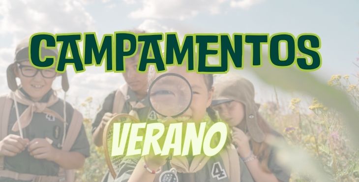 ¿Has reservado ya tu campamento de verano?