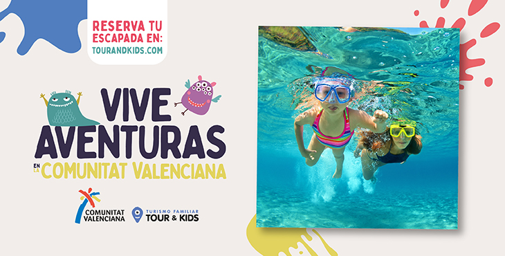 Vacaciones en familia en la Comunitat Valenciana
