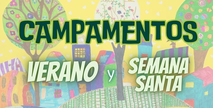¿Has reservado ya tu campamento de verano?