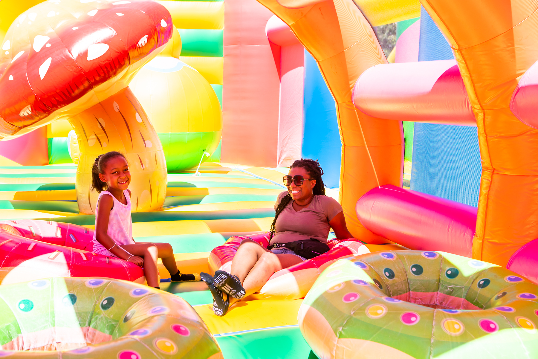 Fun Park Valencia, el primer parque de hinchables para todos - Valencia  Secreta