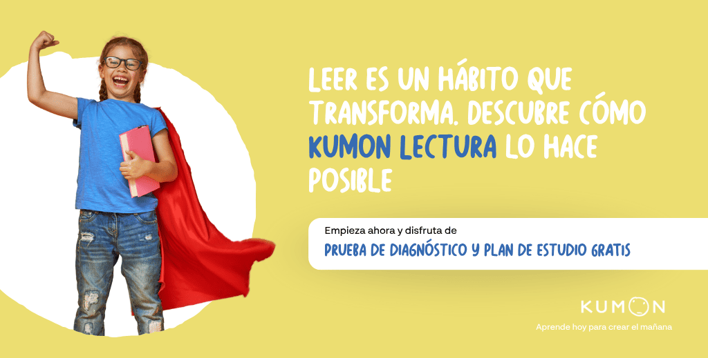 ¡Conoce Kumon Lectura!