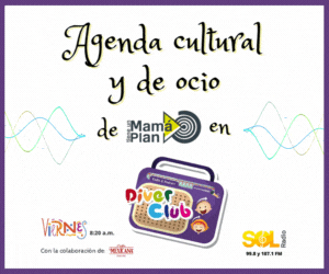 Agenda de Mama Tiene un Plan Diverclub en Diverclub