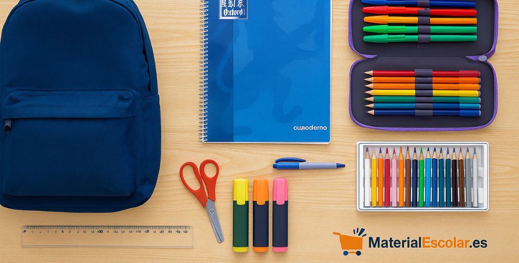 Material Escolar os echa una mano en la Vuelta al Cole